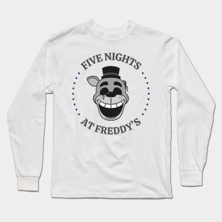 FNAF - Five Nights at Freddy's - the bite of '87. Long Sleeve T-Shirt